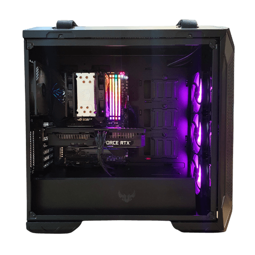 High-End Gaming PC i9-9900K | 32GB RAM | RTX 3070 Ti | 512GB NVMe SSD – Ultimate 1440p & 4K Performance - Image 3