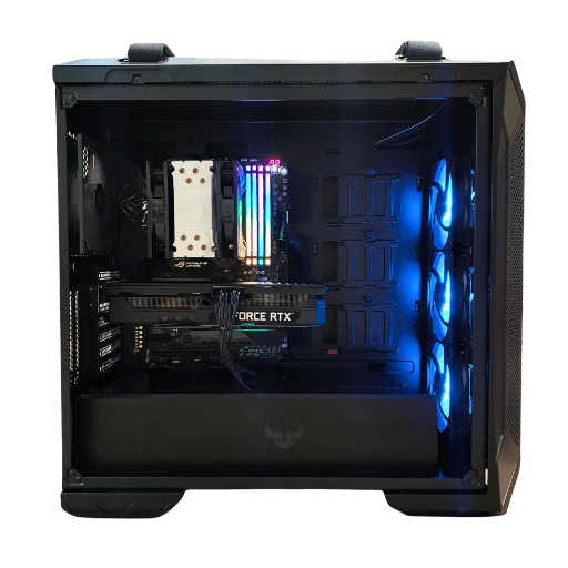 High-End Gaming PC i9-9900K | 32GB RAM | RTX 3070 Ti | 512GB NVMe SSD – Ultimate 1440p & 4K Performance - Image 2