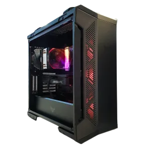 High-End Gaming PC i9-9900K | 32GB RAM | RTX 3070 Ti | 512GB NVMe SSD – Ultimate 1440p & 4K Performance