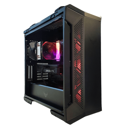 High-End Gaming PC i9-9900K 32GB RAM RTX 3070 Ti 512GB NVMe