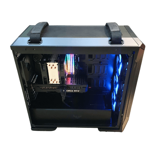 High-End Gaming PC i9-9900K | 32GB RAM | RTX 3070 Ti | 512GB NVMe SSD – Ultimate 1440p & 4K Performance - Image 4