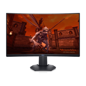Dell 27" Curved Gaming Monitor – S2721HGF (Pre-owned w/ box)