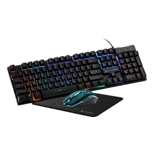 Volkano VX Gaming 3-in-1 Keyboard & Mouse Combo (KB, Mouse, Mousepad)