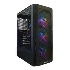 Gaming PC with Intel i5-7400, RX 580 8GB, 16GB RAM & 240GB SSD – Great for 1080p Gaming