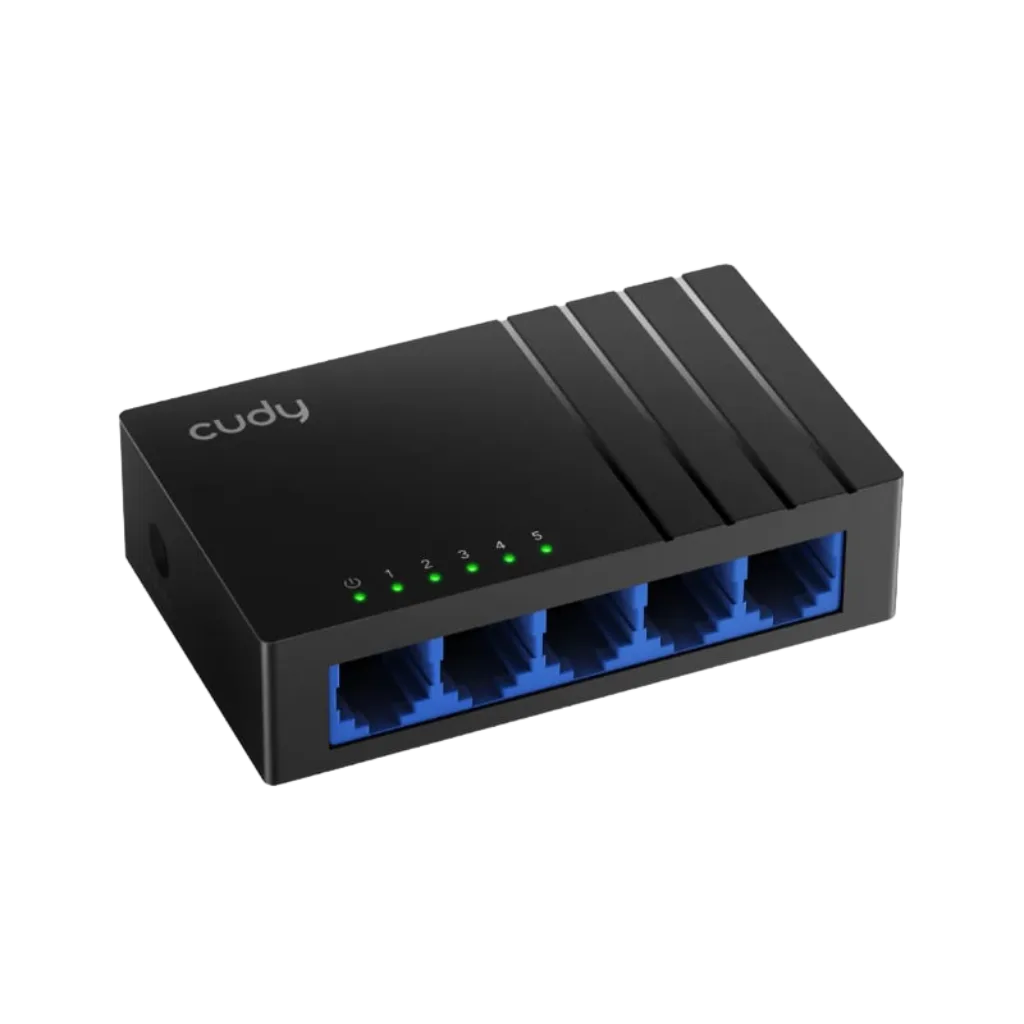 Cudy 5-Port Gigabit Desktop Switch - Image 2