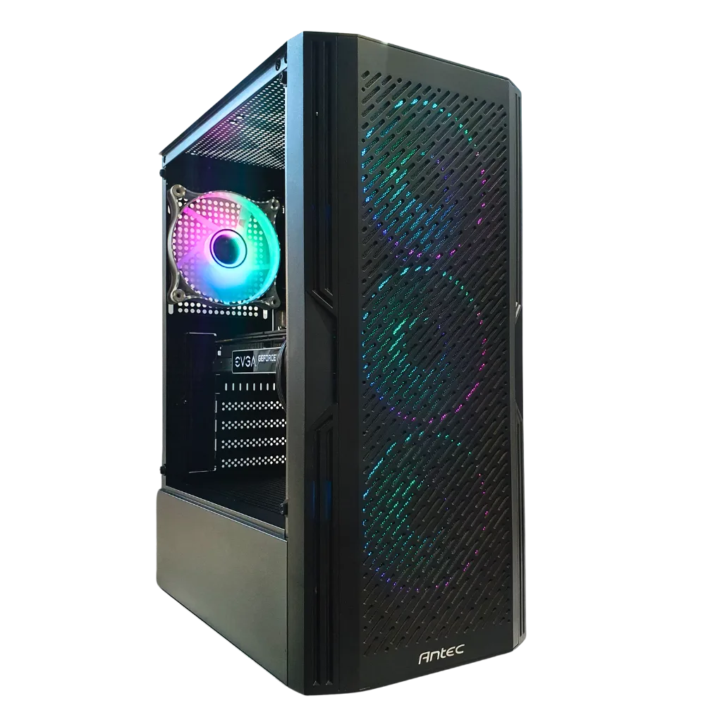 High-Performance Gaming PC – i5-9400F, GTX 1070 8GB, 16GB RAM