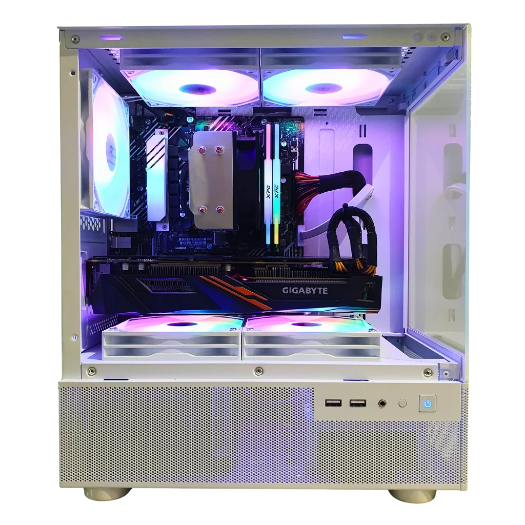 High-Performance Gaming PC – i5-11600, RX Vega 56 8GB, 16GB RAM, 250GB NVMe SSD – 1080p/1440p Gaming Ready - Image 2