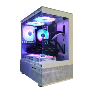 High-Performance Gaming PC – i5-11600, RX Vega 56 8GB, 16GB RAM, 250GB NVMe SSD – 1080p/1440p Gaming Ready