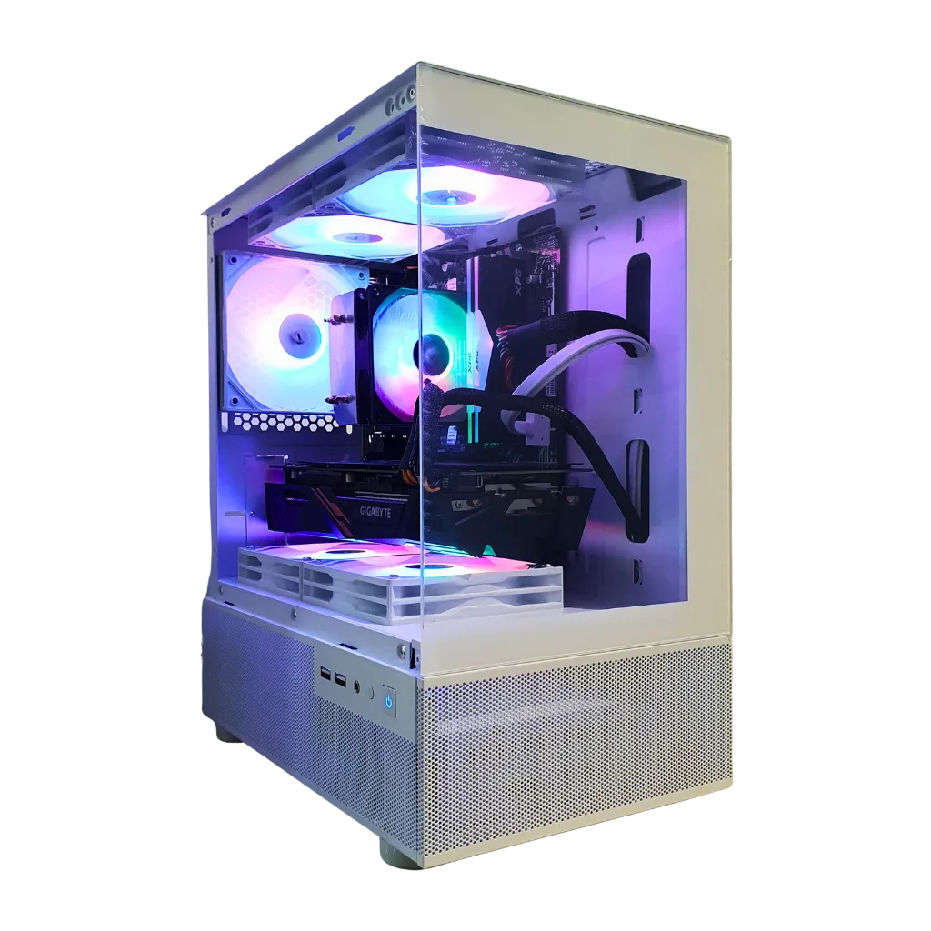 High-Performance Gaming PC – i5-11600, RX Vega 56 8GB, 16GB RAM, 250GB NVMe SSD – 1080p/1440p Gaming Ready