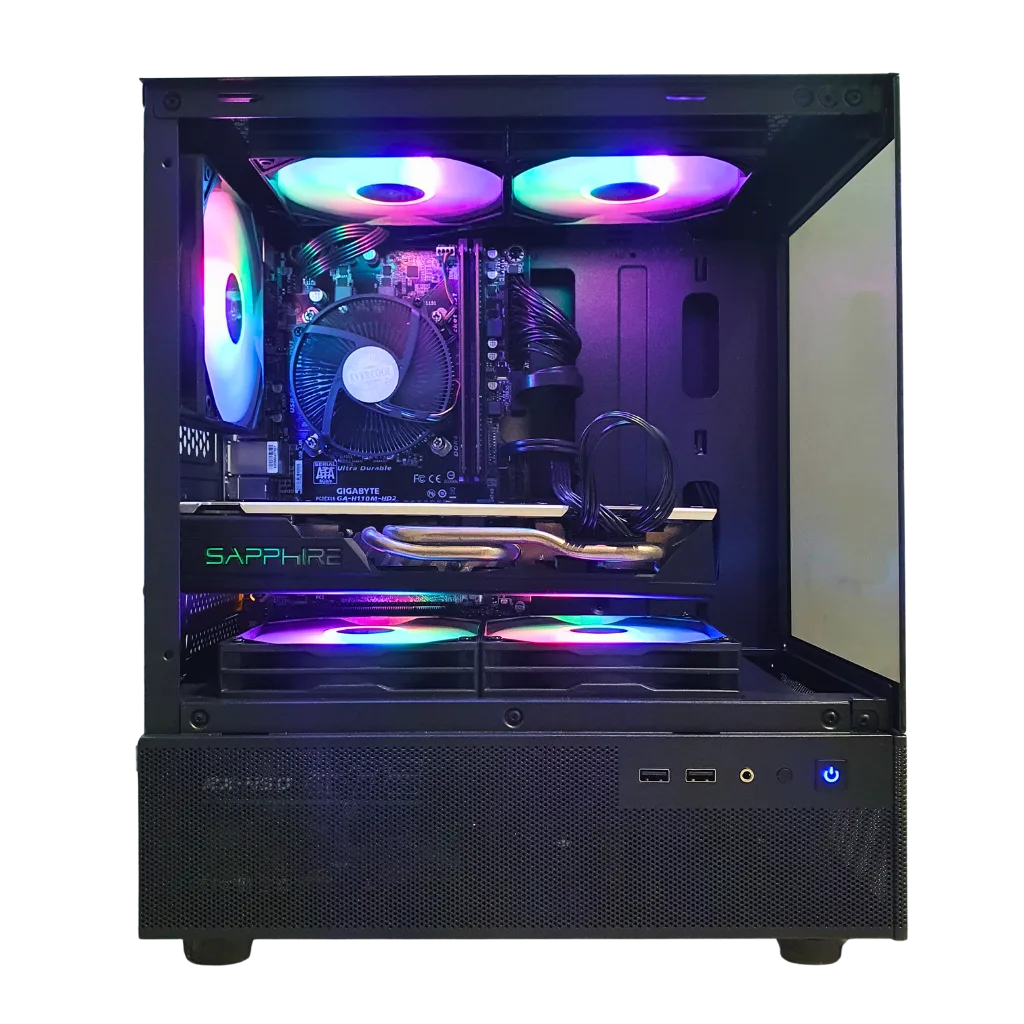 Budget Gaming Beast – Intel i5 6th gen + RX 570 Gaming PC - Image 2