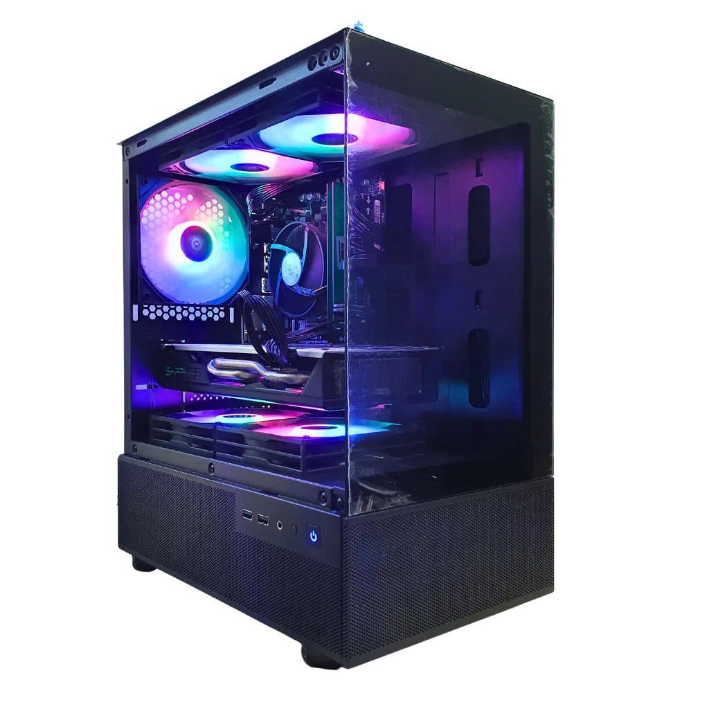 Budget Gaming Beast – Intel i5 6th gen + RX 570 Gaming PC