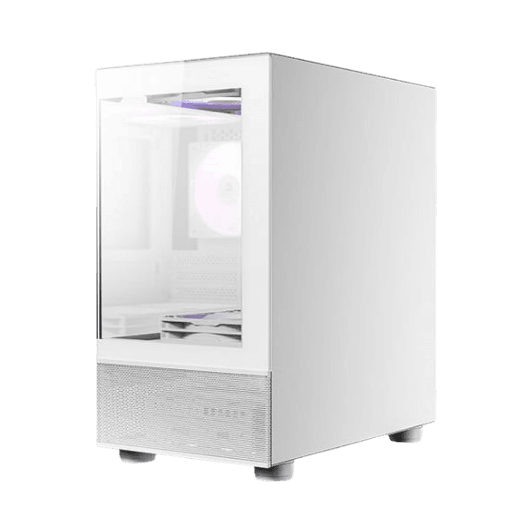 Antec CX200M Elite Micro-ATX | ITX RGB Mini-Tower Gaming Chassis – White - Image 5