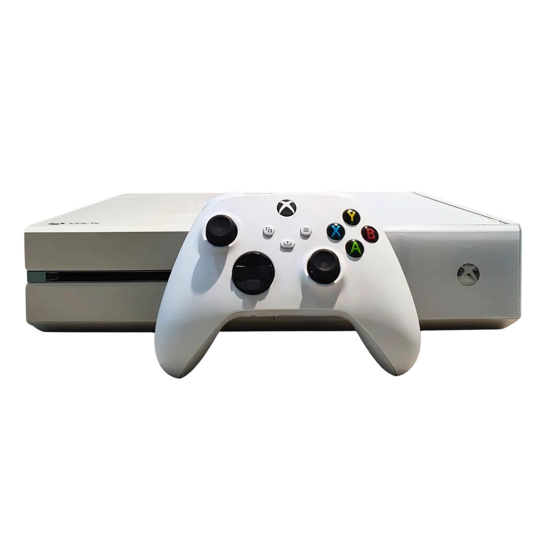 Xbox One 500GB (Pre-owned) - White - Image 2