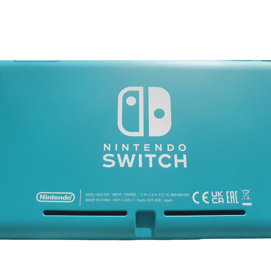 Nintendo Switch Lite - Turquoise (Pre-owned) - Image 14