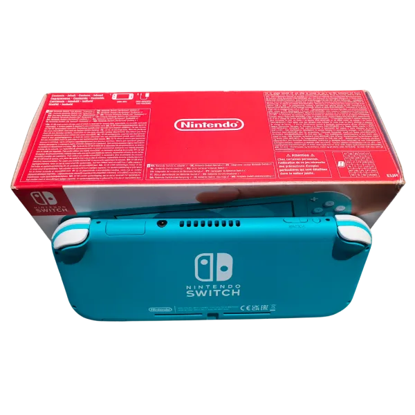 Nintendo Switch Lite - Turquoise (Pre-owned) - Tech-Nation