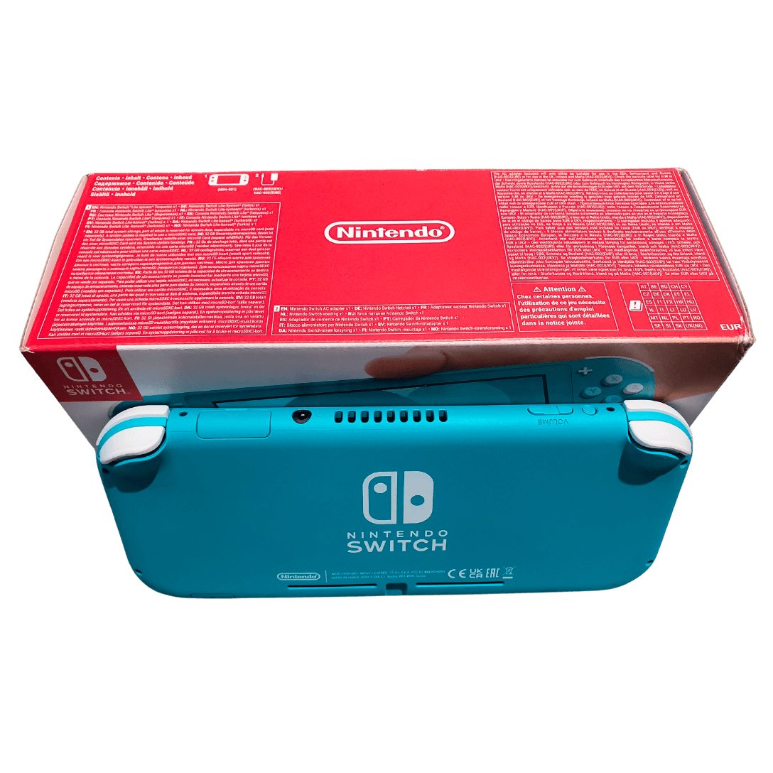 Nintendo Switch Lite - Turquoise (Pre-owned) - Image 12