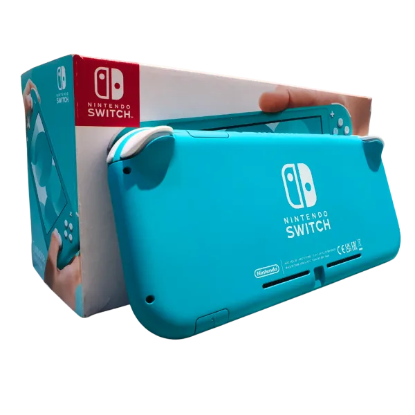 Nintendo Switch Lite - Turquoise (Pre-owned) - Tech-Nation