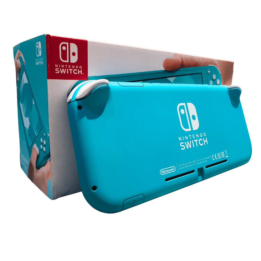 Nintendo Switch Lite - Turquoise (Pre-owned) - Image 11