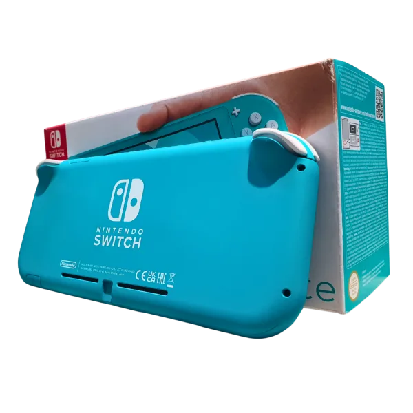 Nintendo Switch Lite - Turquoise (Pre-owned) - Tech-Nation