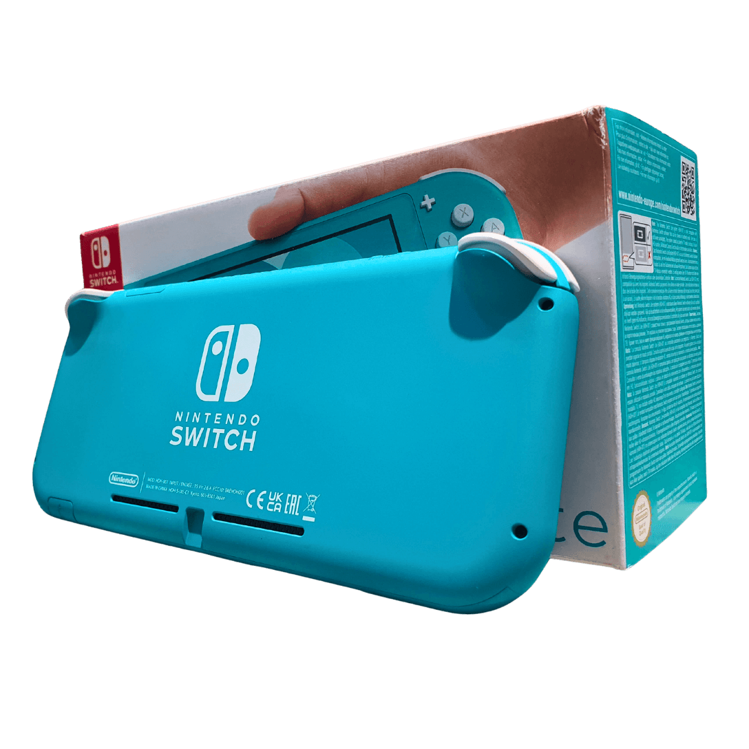 Nintendo Switch Lite - Turquoise (Pre-owned) - Image 10