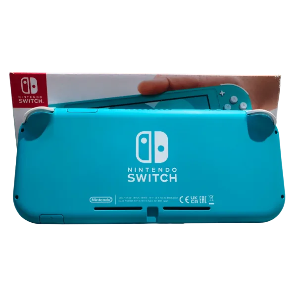 Nintendo Switch Lite - Turquoise (Pre-owned) - Tech-Nation