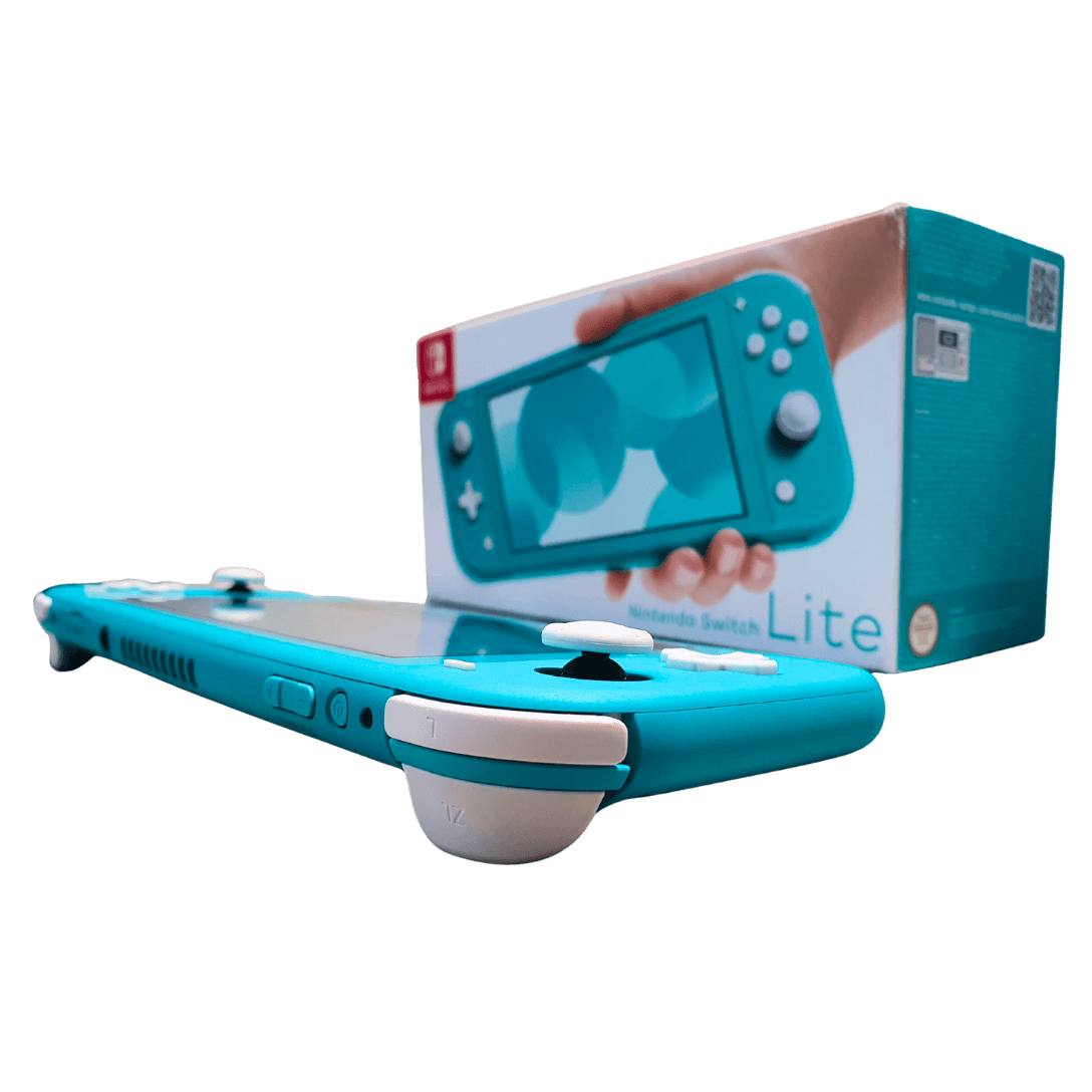 Nintendo Switch Lite - Turquoise (Pre-owned) - Image 7