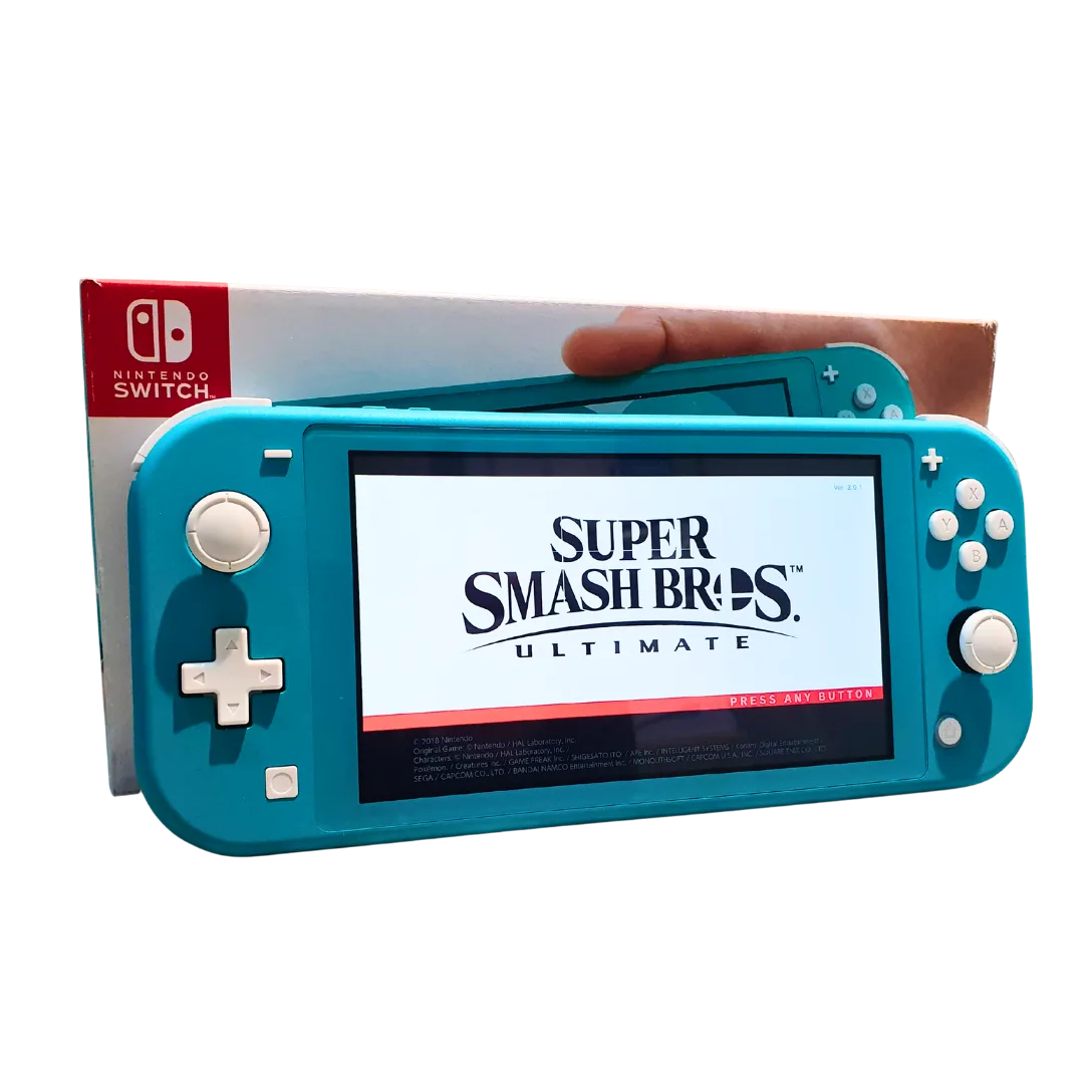 Nintendo Switch Lite - Turquoise (Pre-owned) - Tech-Nation