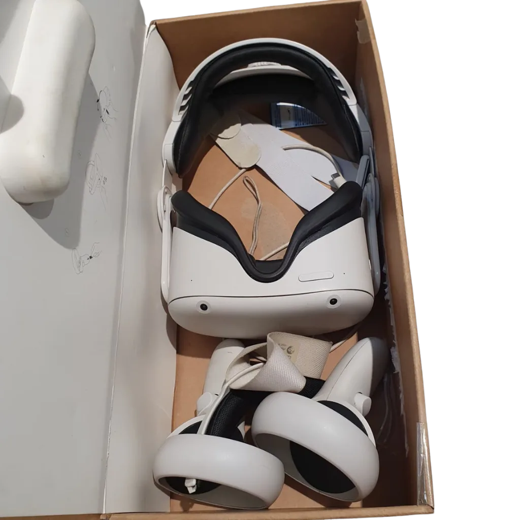 Oculus Quest 2 VR headset (pre-owned) - Image 2