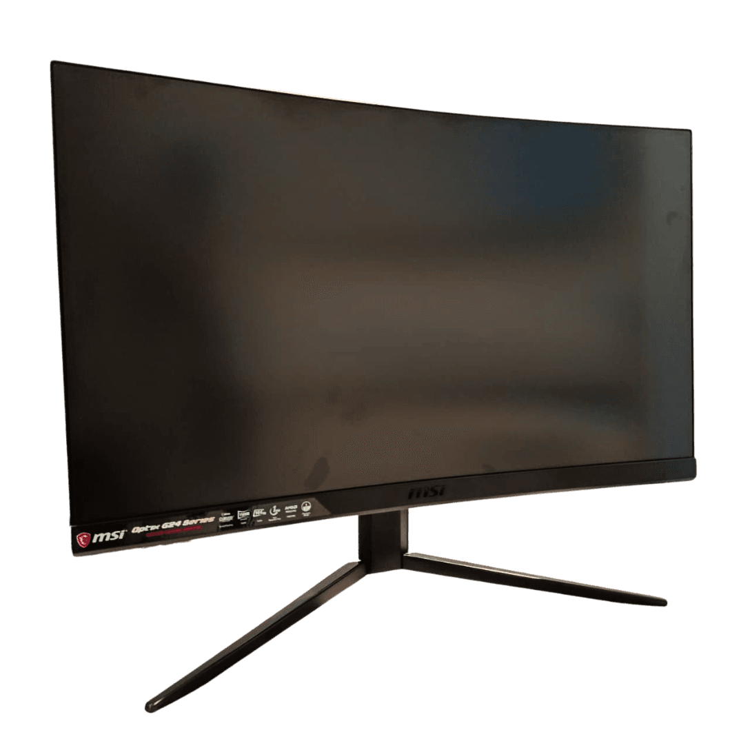 MSI Optix G24 Series 24" 144Hz Curved Gaming Monitor (pre-owned) - Image 2
