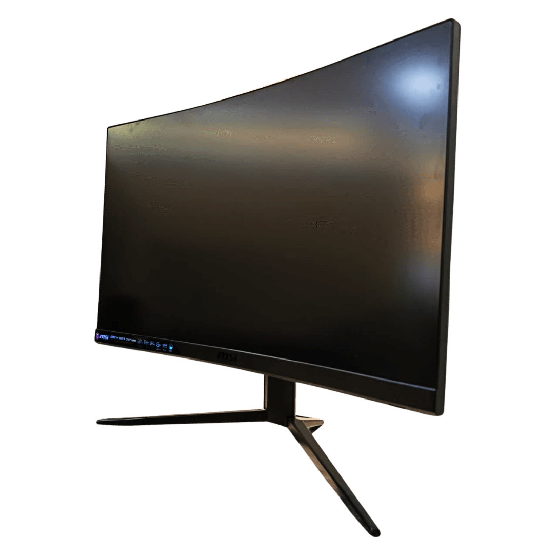 MSI Optix G24 Series 24" 144Hz Curved Gaming Monitor (pre-owned) - Image 3