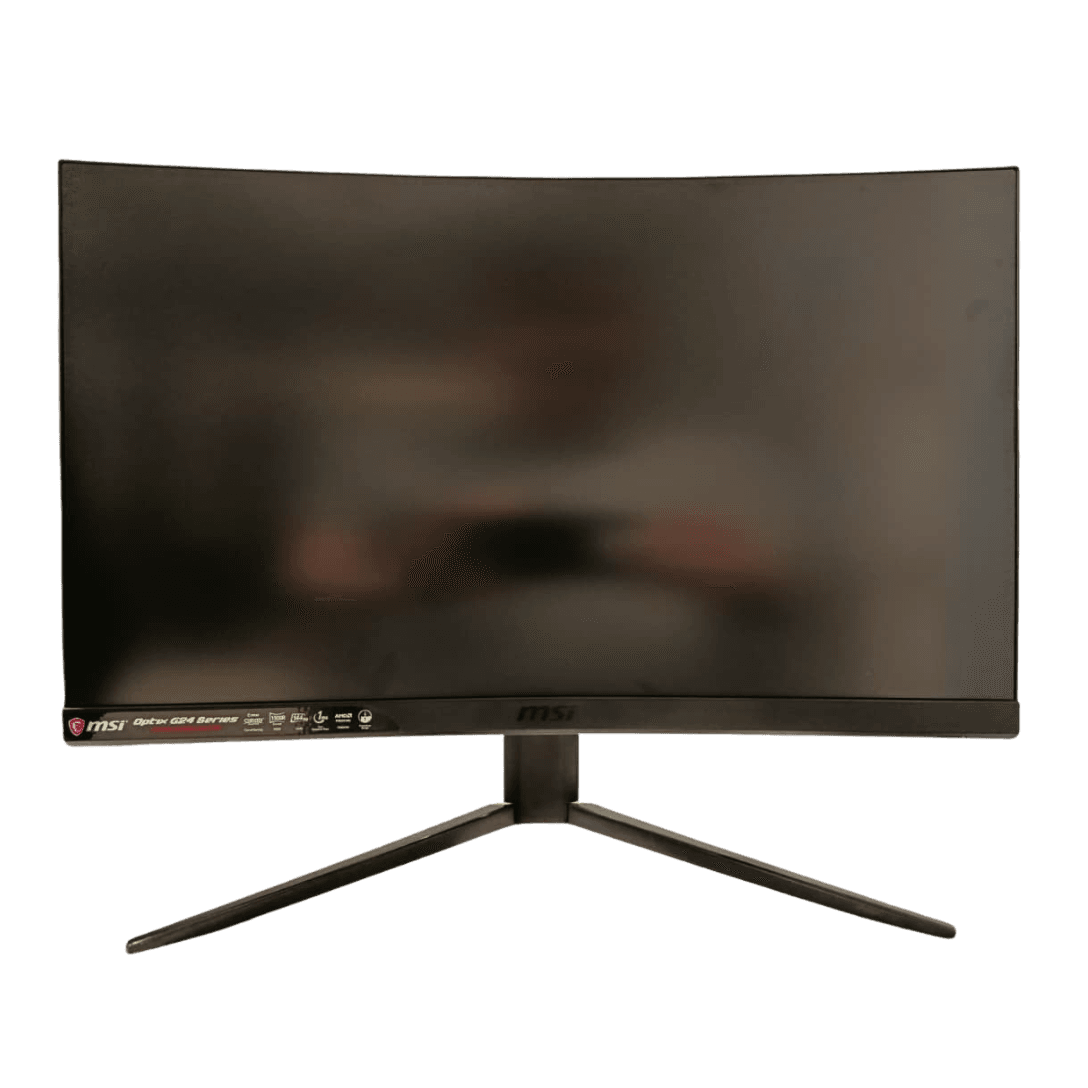 MSI Optix G24 Series 24" 144Hz Curved Gaming Monitor (pre-owned)