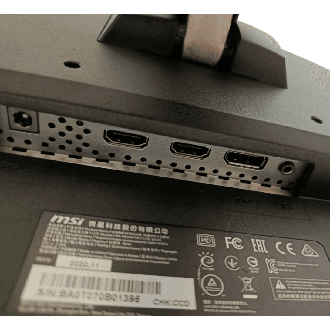 MSI Optix G24 Series 24" 144Hz Curved Gaming Monitor (pre-owned) - Image 8