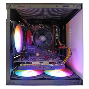 Ryzen 3 2200G Gaming PC with GTX 1060 3GB – 8GB RAM, 240GB SSD