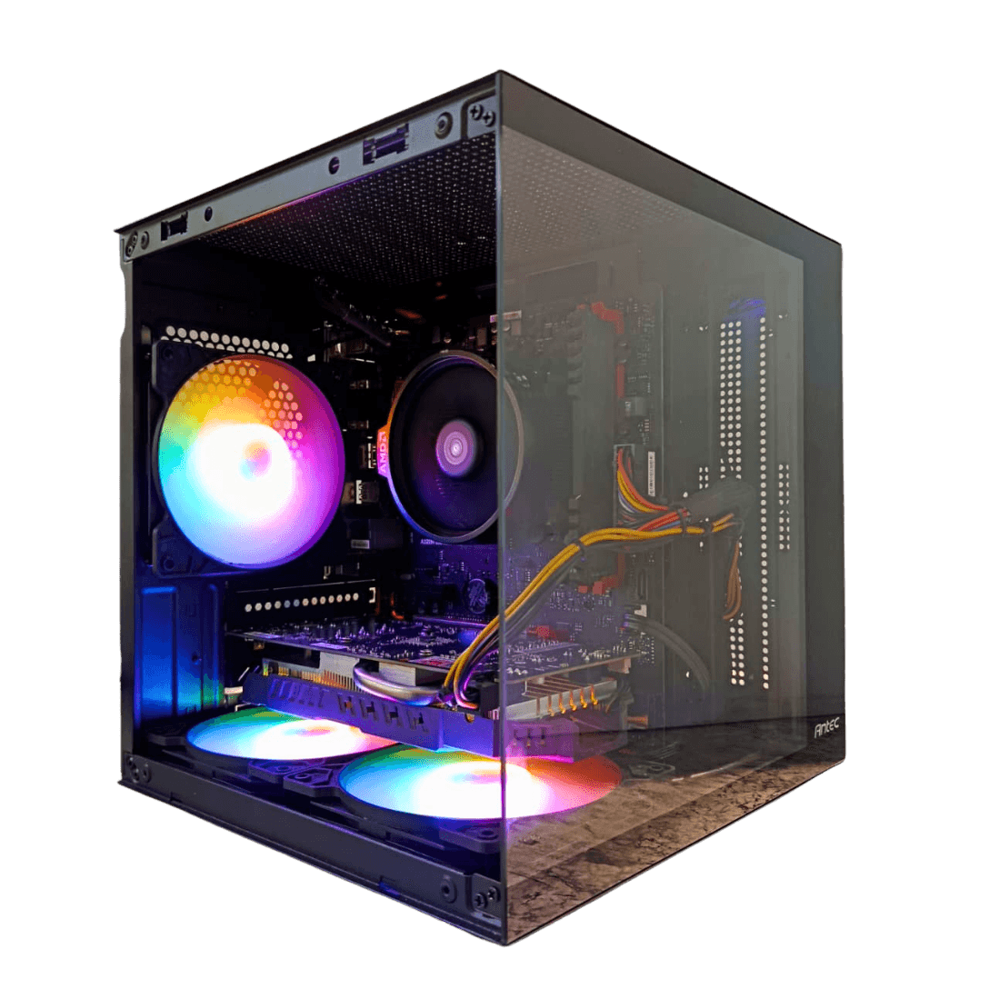 Ryzen 3 2200G Gaming PC with GTX 1060 3GB – 8GB RAM, 240GB SSD - Image 2