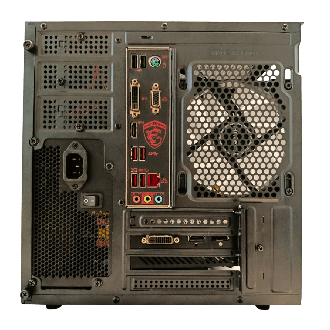 Ryzen 3 2200G Gaming PC with GTX 1060 3GB – 8GB RAM, 240GB SSD - Image 4