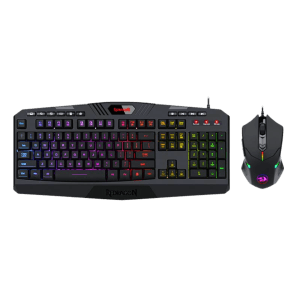 Redragon 2 in 1 Keyboard and Mouse Gaming Combo