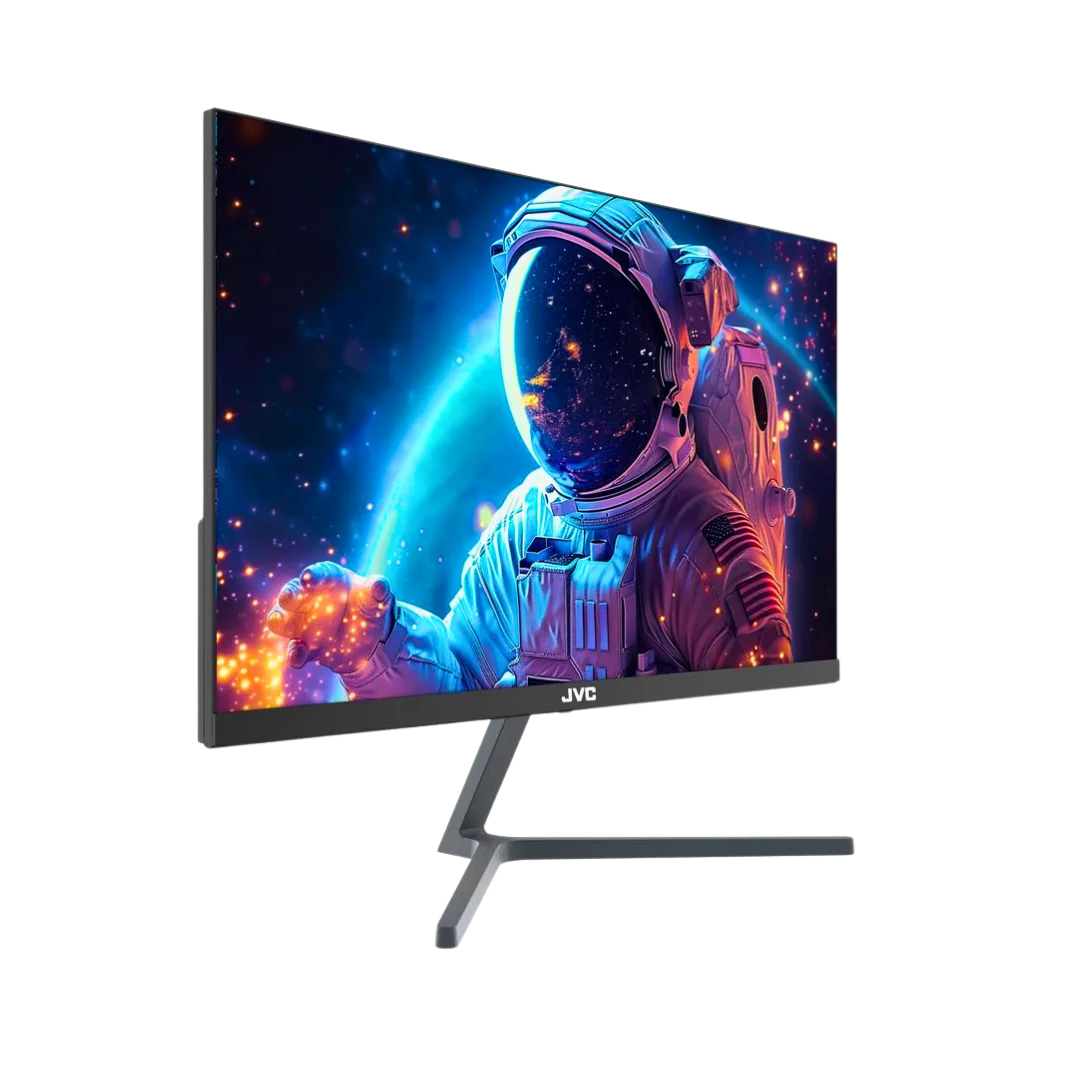 JVC 23" QLED IPS 1080p 100Hz Ultra Slim Monitor - Image 3