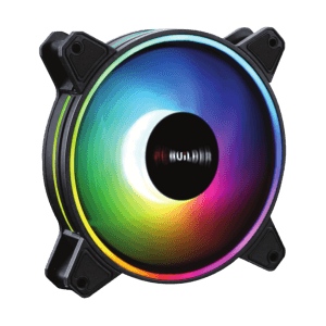 PCBuilder Tempest Chill 120mm ARGB Single Dual Glow Fan