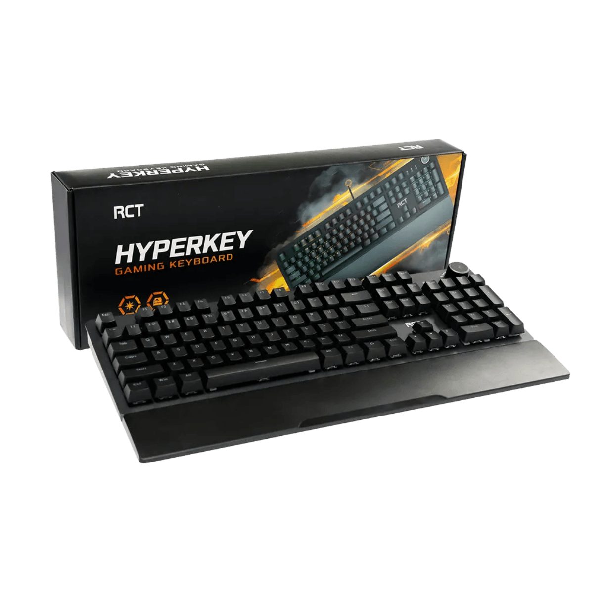 RCT Hyperkey K90 Wired LED Mechanical Keyboard