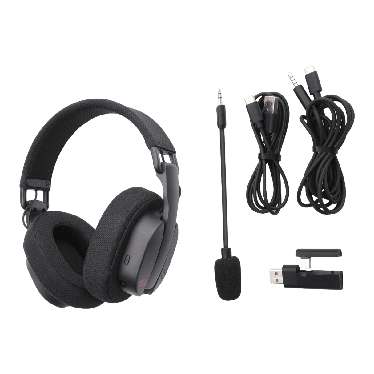 Redragon LUCE 7.1 Surround Sound Wireless Gaming Headset - Image 6