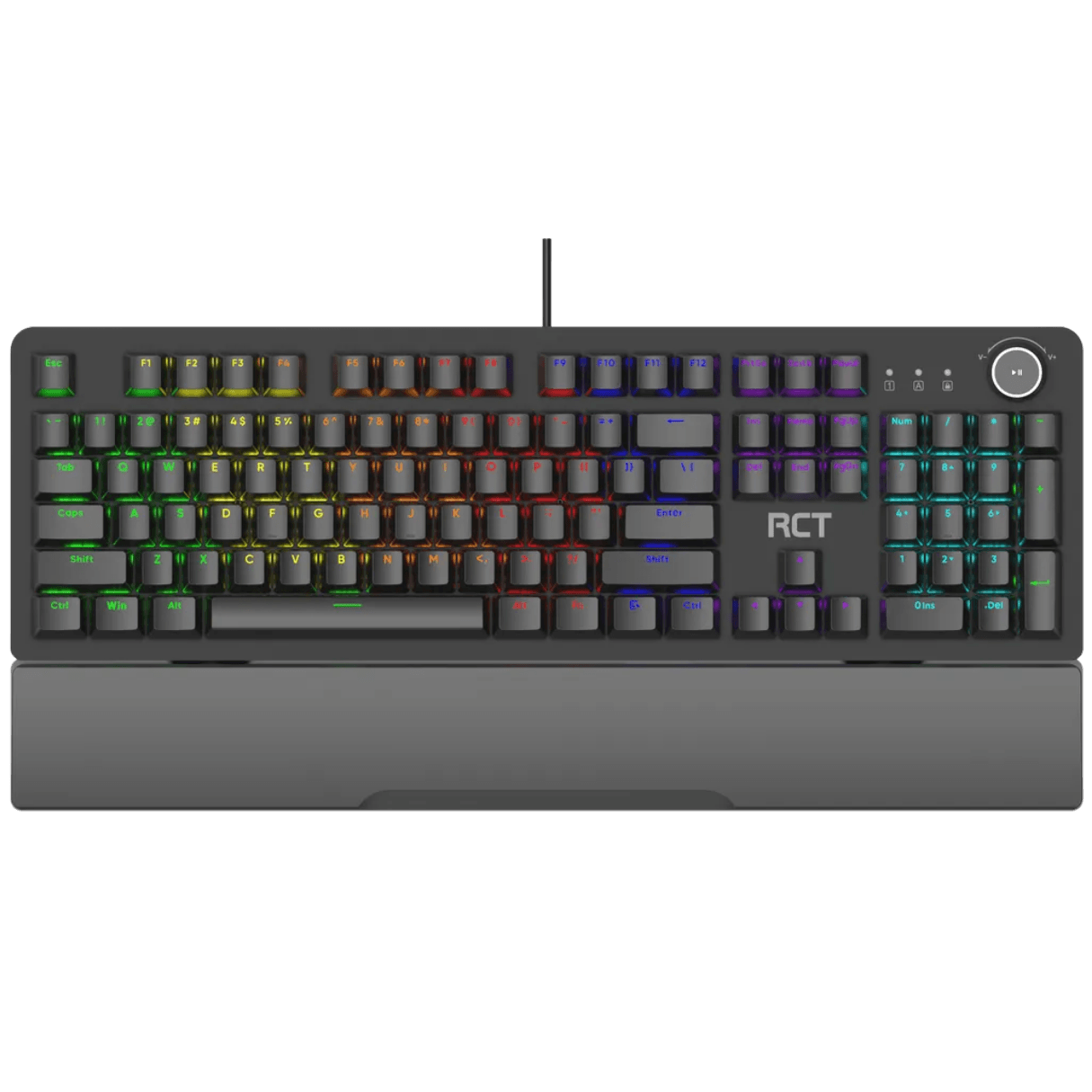 RCT Hyperkey K90 Wired LED Mechanical Keyboard - Image 2
