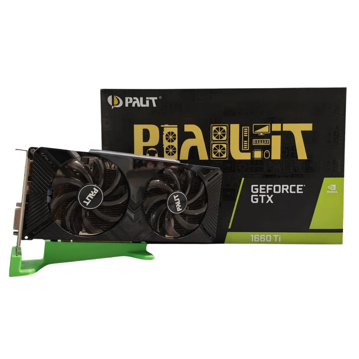 Palit GTX 1660 Ti 6GB Dual (Pre-owned)