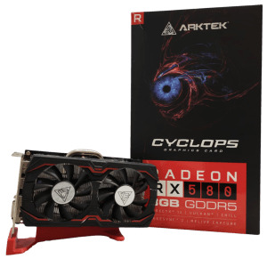 Arktek Cyclops RX 580 8GB (Pre-owned)