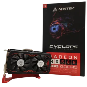Arktek Cyclops RX 580 8GB (Pre-owned)