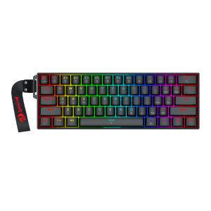 Redragon FIZZ Magnetic Plus 60% RGB Gaming Keyboard – Black