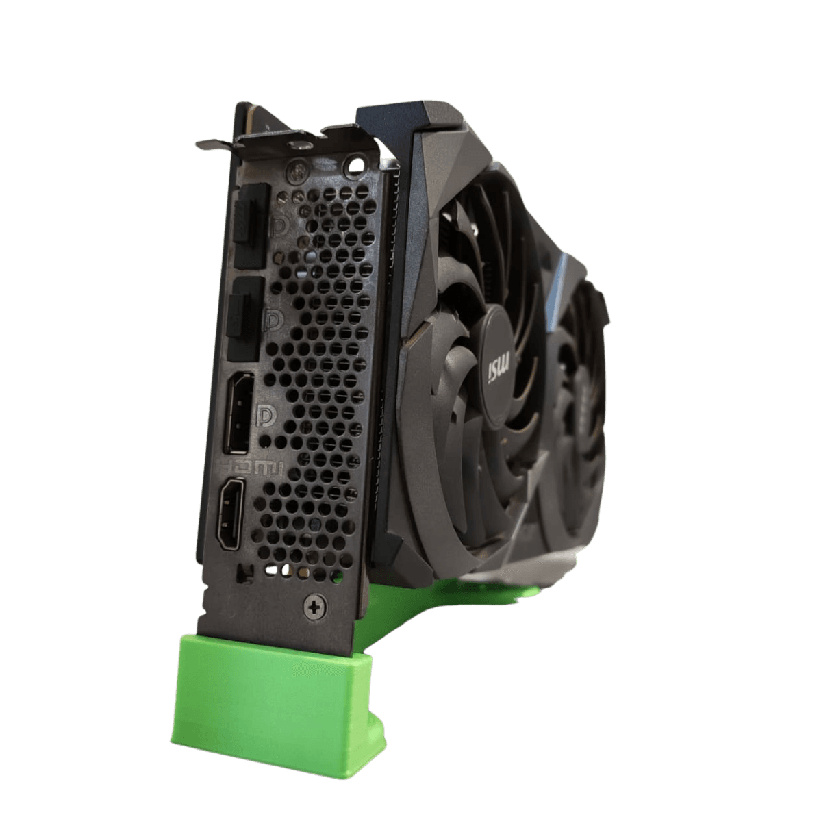 MSI RTX 3060 Ti 8GB Ventus 2X OC (Pre-owned) - Image 2