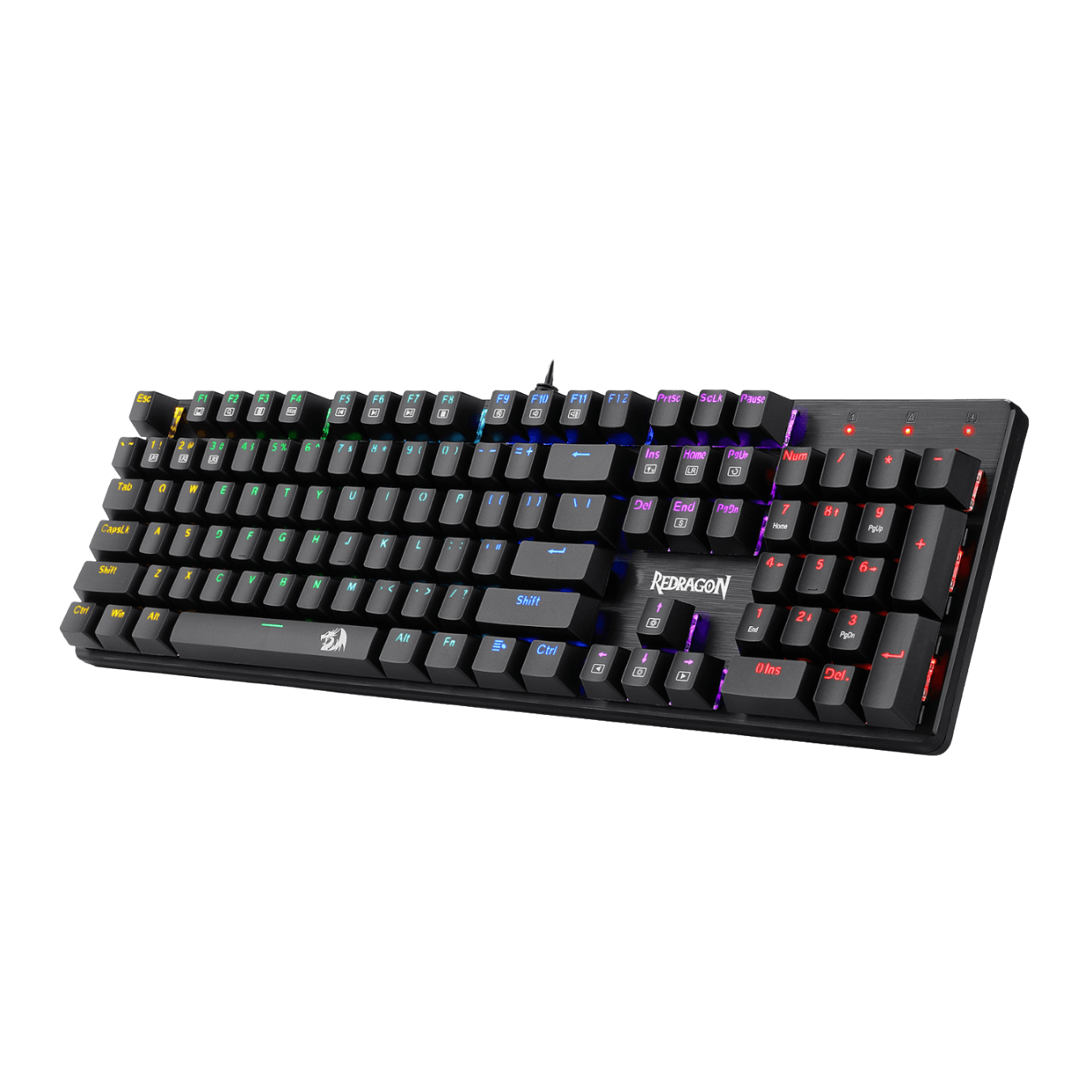 Redragon SINDRI 104-key Full Size RGB Mechanical Keyboard - Image 2