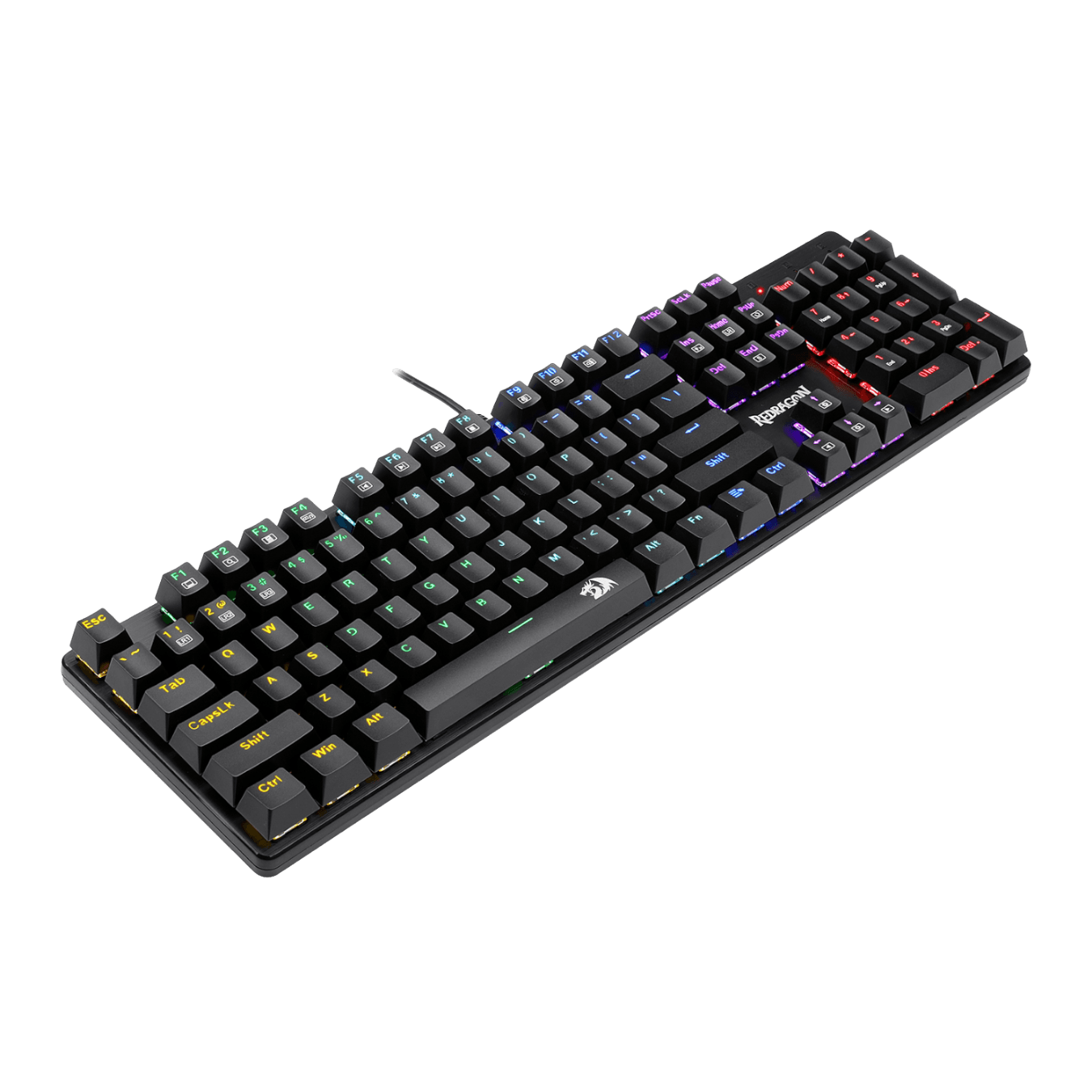 Redragon SINDRI 104-key Full Size RGB Mechanical Keyboard - Image 3