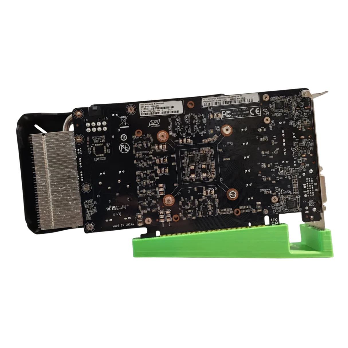 Palit GTX 1660 Ti 6GB Dual (Pre-owned) - Image 6