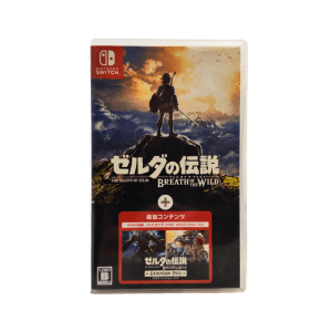 The Legend of Zelda Breath of The Wild - Nintendo Switch (Pre-owned)